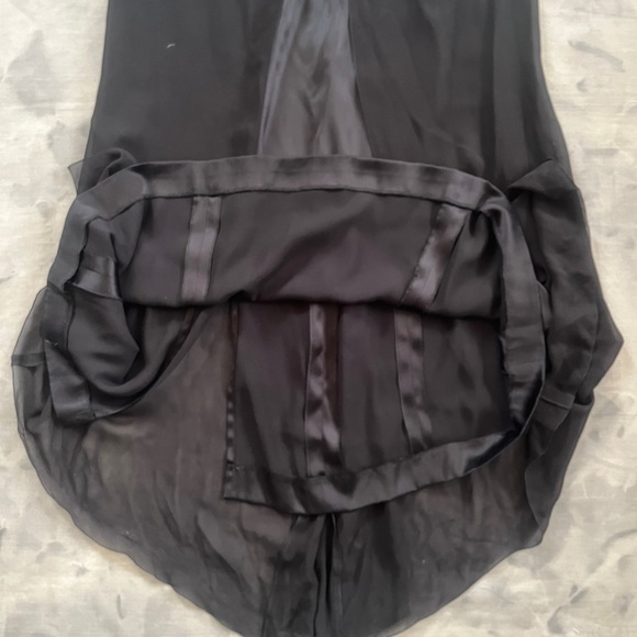 Chanel 2002 High Waisted Silk Maxi Skirt - Picture 12 of 15